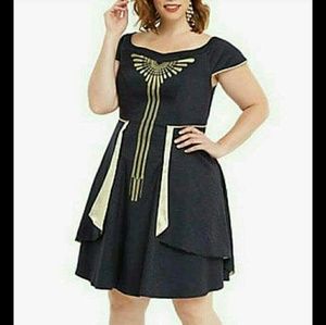 Torrid seraphina "Fantastic Beast" dress